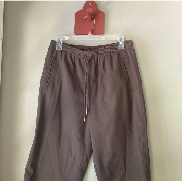 Vintage Hasting & Smith Brown Lightweight Cropped Pants S - Picture 3 of 6